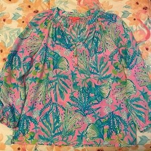 Lilly Pulitzer Elsa in Hip Nautic size Medium